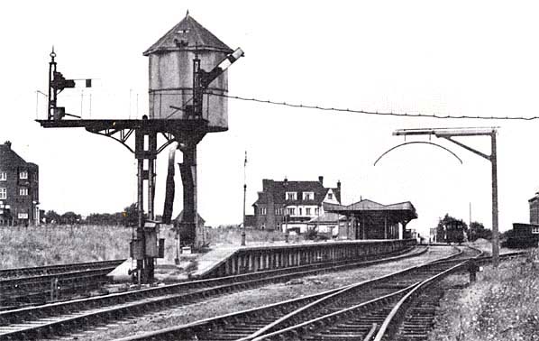 Allhallows-on-Sea Railway Station Photo Isle of Grain. Stoke Juntion Line 3 