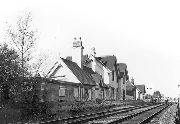Disused Stations Baschurch Station Disused Stations Baschurch Station