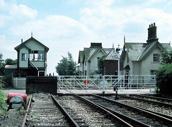 Disused Stations Baschurch Station Disused Stations Baschurch Station