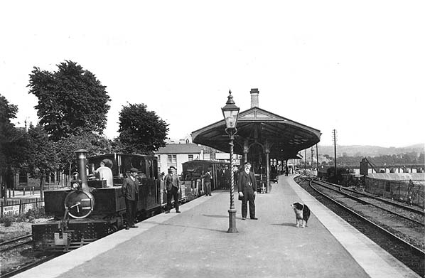 9 Barnstaple Town Railway Station Photo.Wrafton & Ilfracombe Line L&SWR 