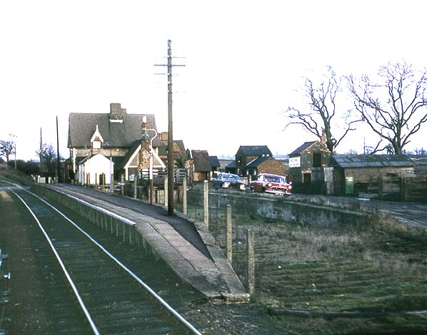 Disused Stations Bedford Railway