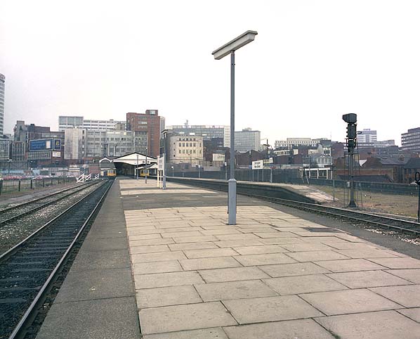 Disused Stations: Birmingham Moor Street Station