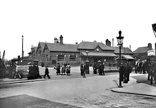 Disused Stations:Blyth Station (2nd)