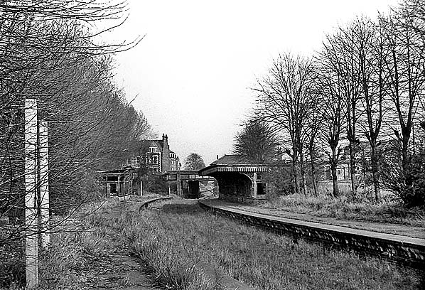 Cranley Gardens Railway Station Photo 11 GNR. Highgate Muswell Hill 