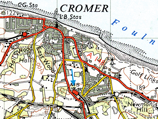 Cromer Map 