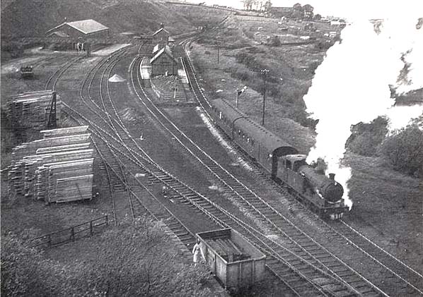 outlaws of the old west train station