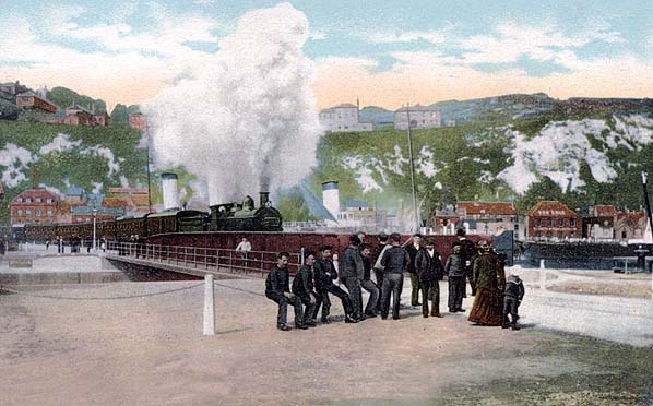 New Hamburg Liner `Graf Waldersee` [1899]