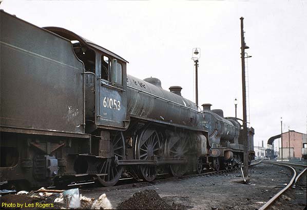 await their next duties at Walton-on-the-Hill shed in July 1961