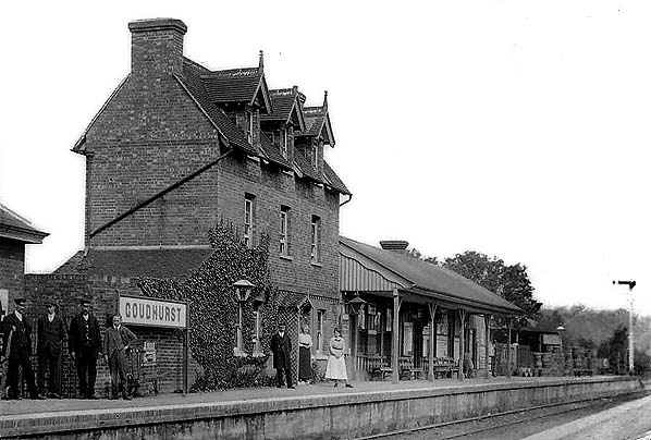 Disused Stations Goudhurst Station