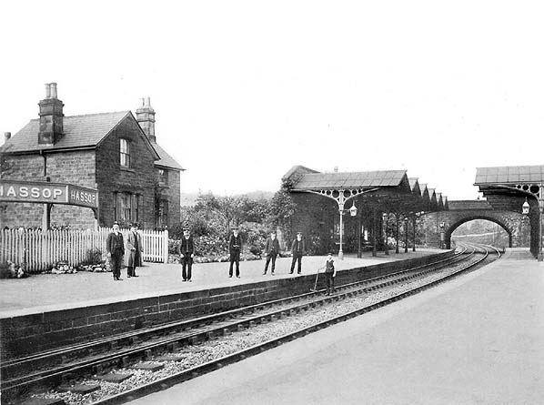 Hassop Station