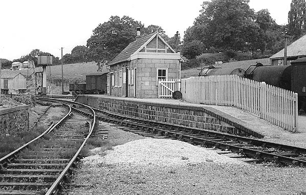 Uffculme & Tiverton Jct Line. 18 Hemyock Railway Station Photo Colmstock 