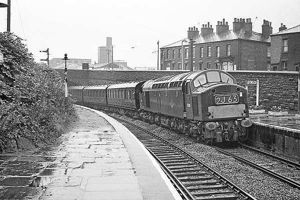 Castleton Heywood Railway Station Photo Broadfield Rochdale to Bury Line 4 