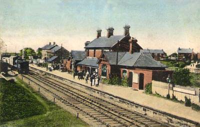 Whitby to Saltburn. Hinderwell Railway Station Photo Kettleness Staithes 2