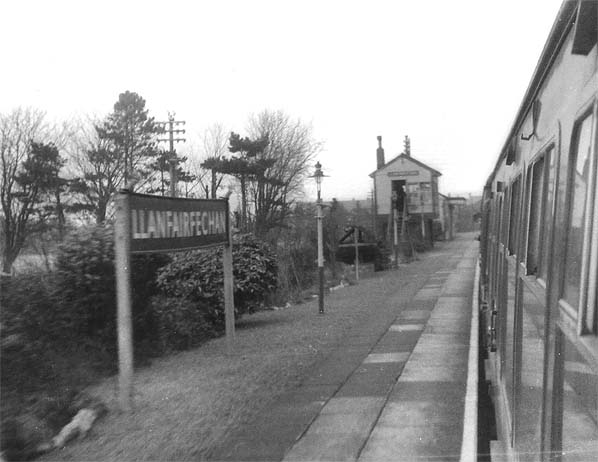 Disused Stations Llanfairfechan Station