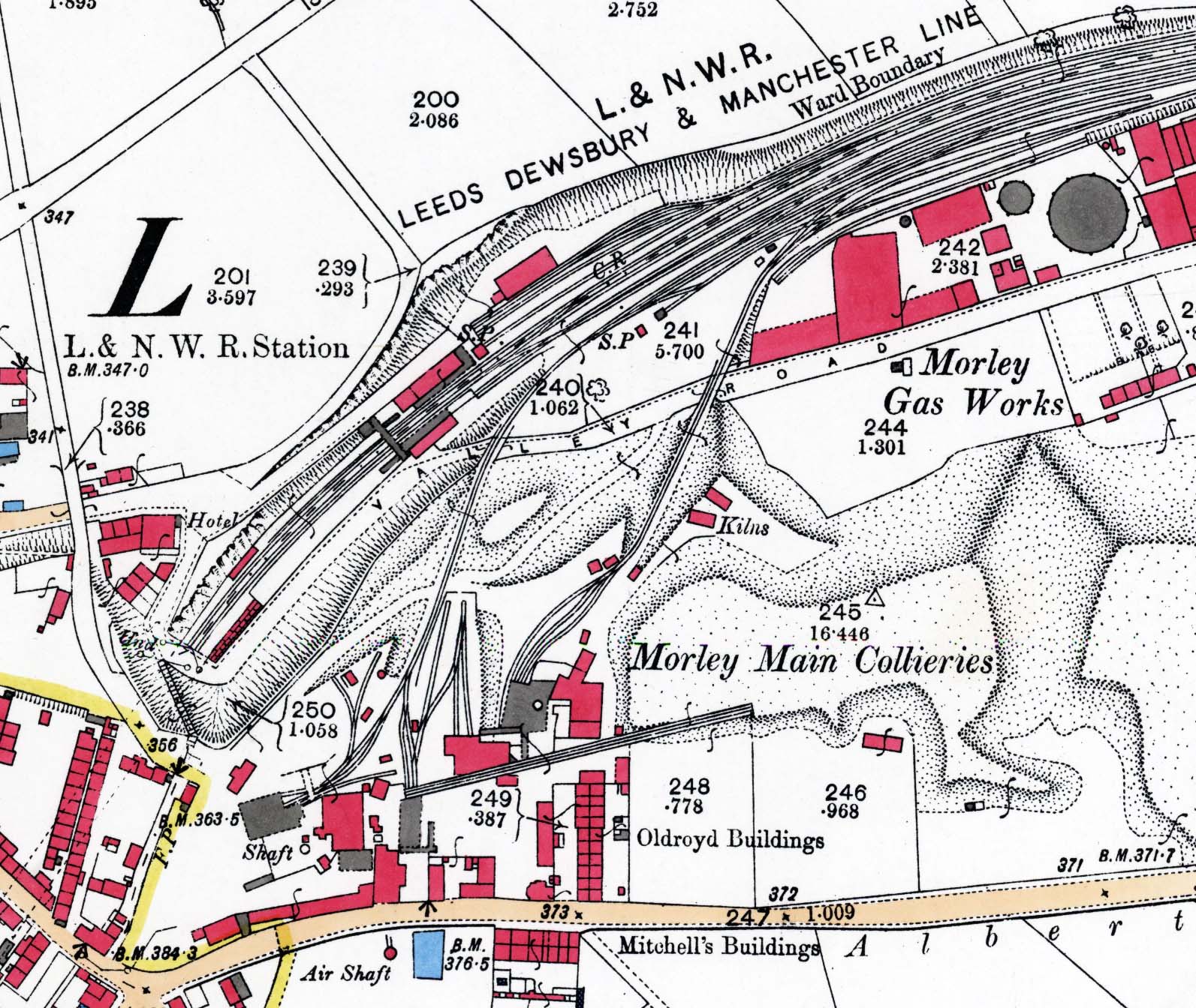 Disused Stations Morley (Low) Station
