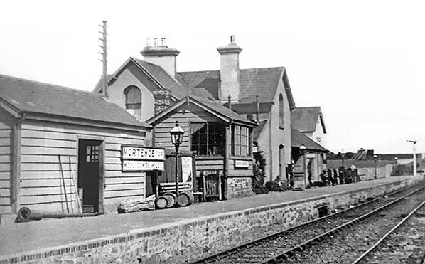 Braunton. 4 Mortehoe & Woolacombe Railway Station Photo Ilfracombe 