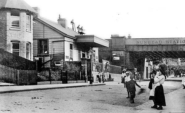 Disused Stations: Nunhead Station