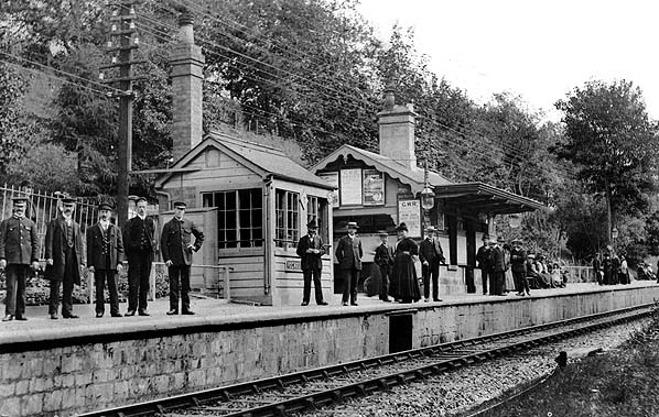 1 Wyke Regis Rodwell Railway Station Photo Portland Line. Melcombe Regis 