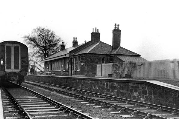 Disused Stations Rosewell Hawthornden Station