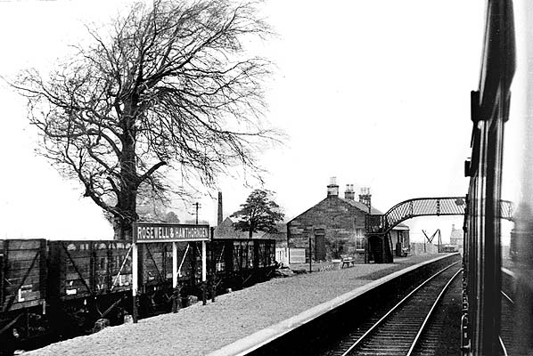 Disused Stations Rosewell Hawthornden Station