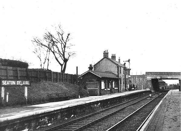 Disused Stations Seaton Delaval Station