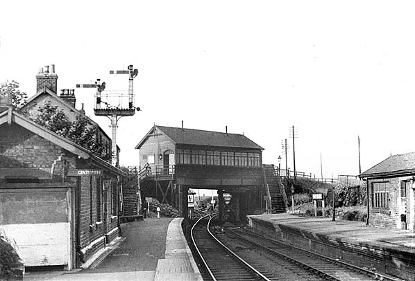 Disused Stations Seaton Delaval Station