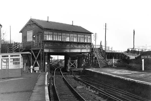 Disused Stations Seaton Delaval Station