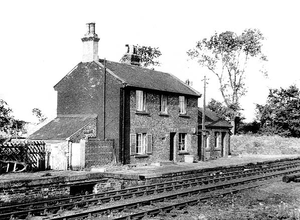 1 Amotherby Railway Station Photo Barton-le-Street to Malton & Settrington.