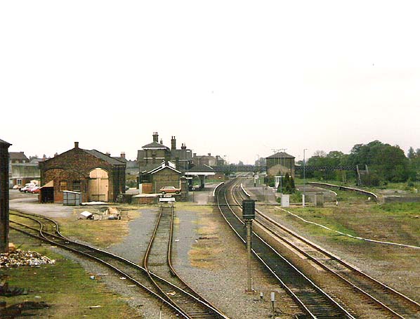 Disused Stations: Spalding Station