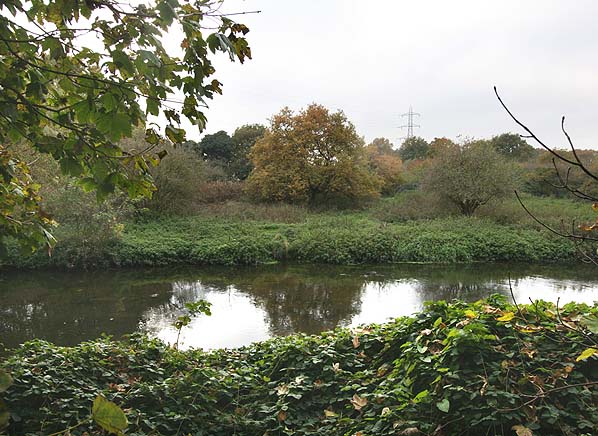 River Wandle Map