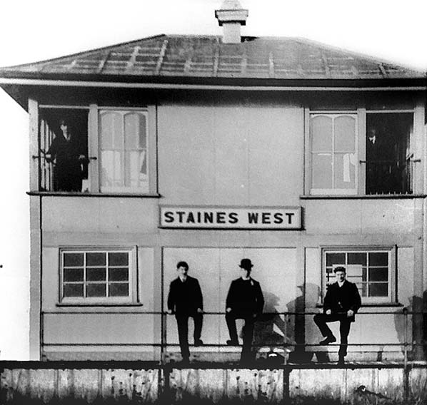 Lswr Signal Box