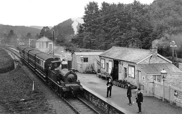 Ashton Longdown Christow Railway Station Photo 8 Exeter to Heathfield Line