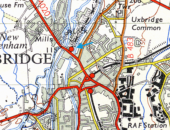 Disused Stations Uxbridge High Street Station