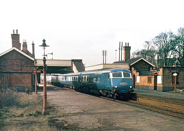 Kibworth Great Glen Railway Station Photo 2 Leicester Line. Wigston 