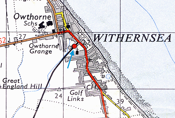 Disused Stations Withernsea Station Disused Stations Withernsea Station