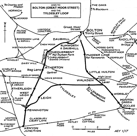 Disused Stations Worsley Station